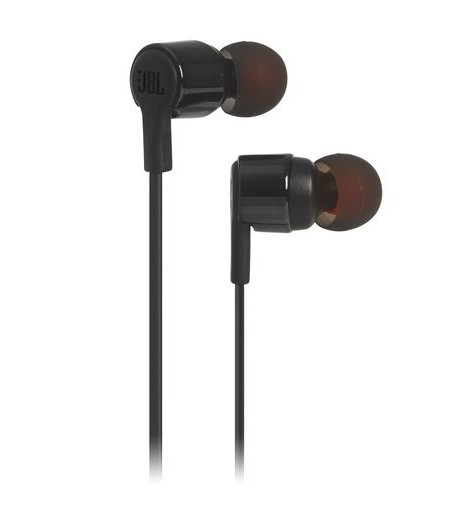 

Гарнитура JBL T210 Black (JBLT210BLK)