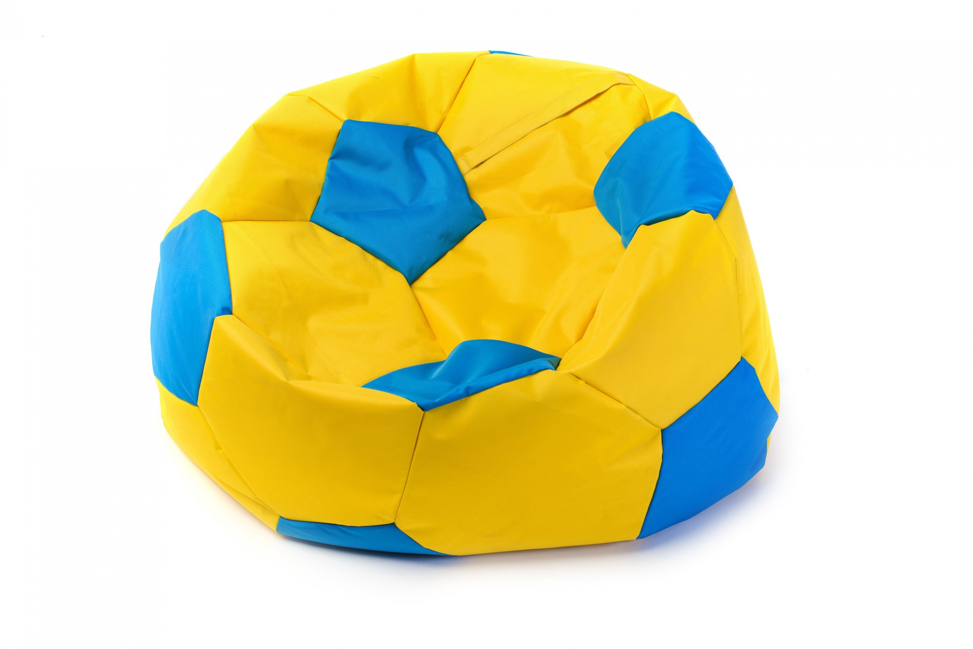 

Кресло мяч «BOOM» 100x100 см жовто-синій