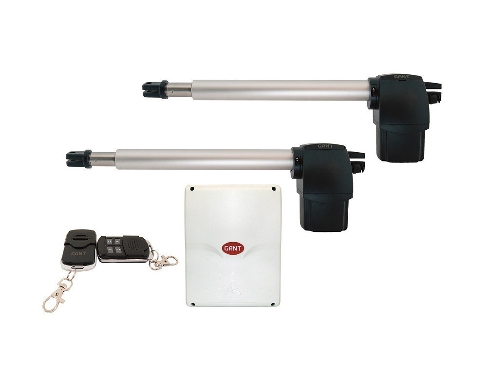 

Электропривод для распашных ворот Gant GSW-3000 KIT