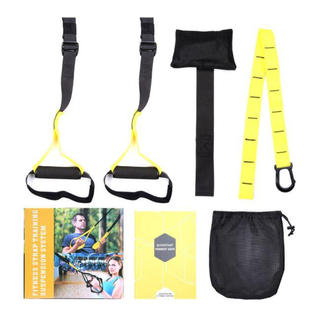 

Петлі trx fitness strap training suspension system (функціональний тренажер) (77678)