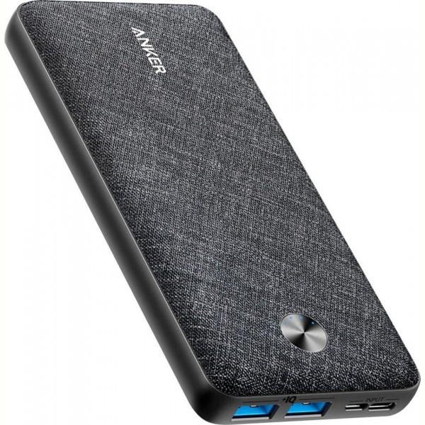 

Портативное зарядное устройство Anker PowerCore Essential 20000 mAh Black