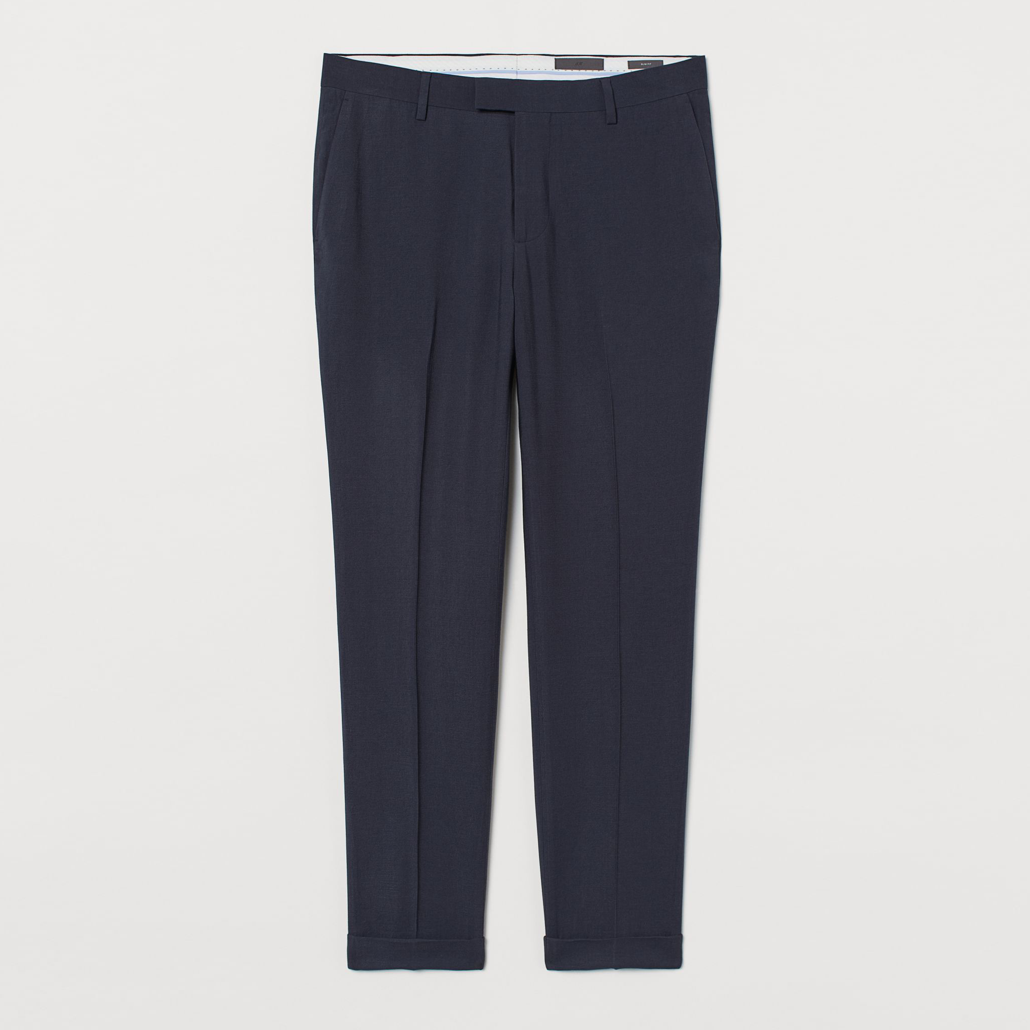 

Брюки H&M 2603-8389091  Темно-синие, Брюки H&M 2603-8389091 44 Темно-синие