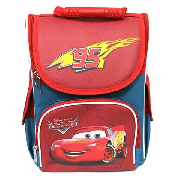 

Рюкзак школьный "Little Star - Cars Disney Тачки №95", ортопедический, каркасный (988522)