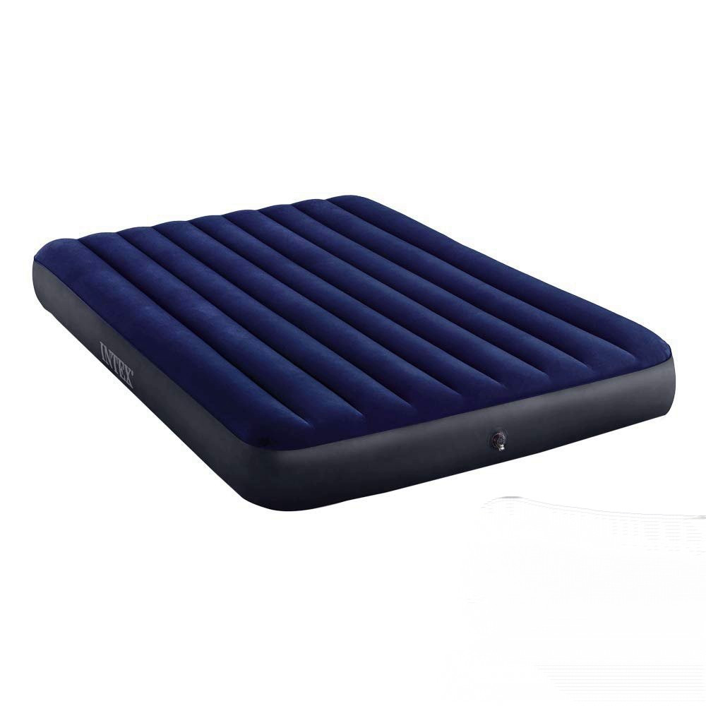 

Надувной двухместный матрас Intex Classic Downy Airbed (64759) Cиний