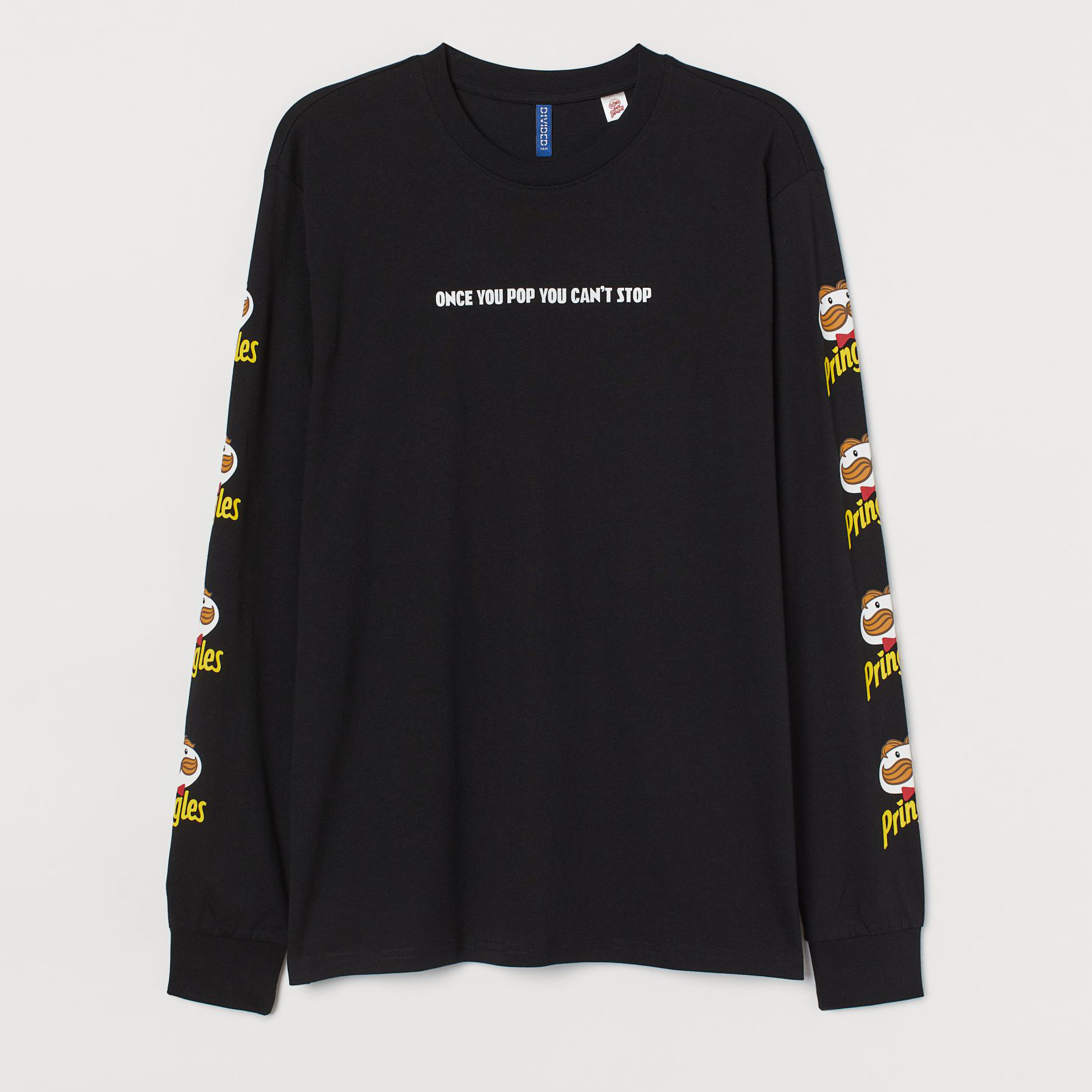

Лонгслив H&M 2506-8469371  Черный, Лонгслив H&M 2506-8469371 XL Черный