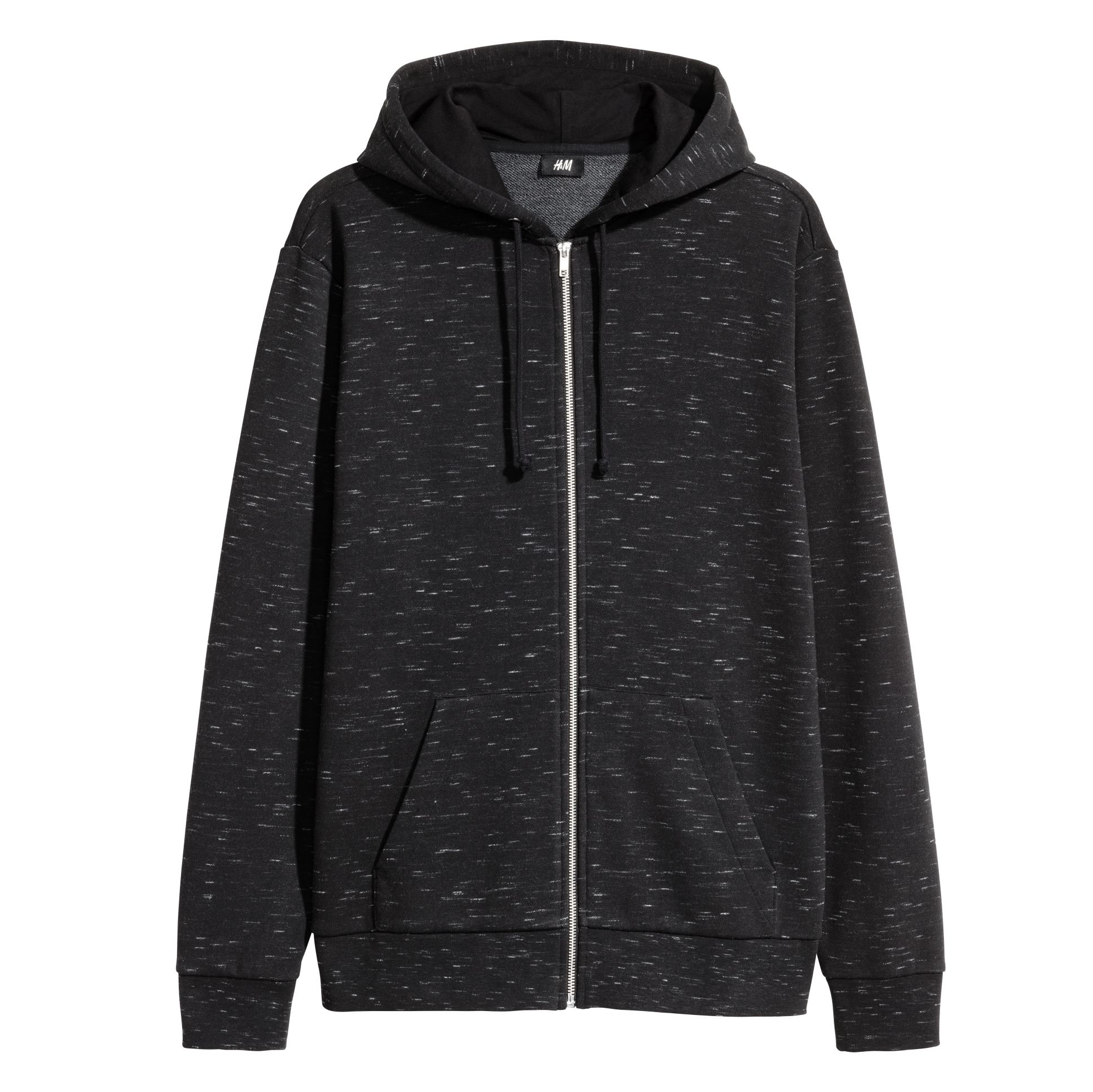 

Толстовка H&M 307-5262506 XL Черная