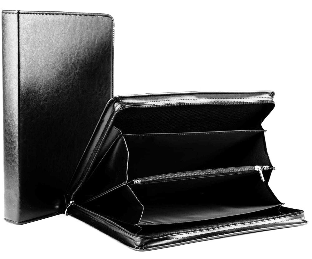 

Деловая папка из искусственной кожи AMO Черный (SSBW03 black) 2076555