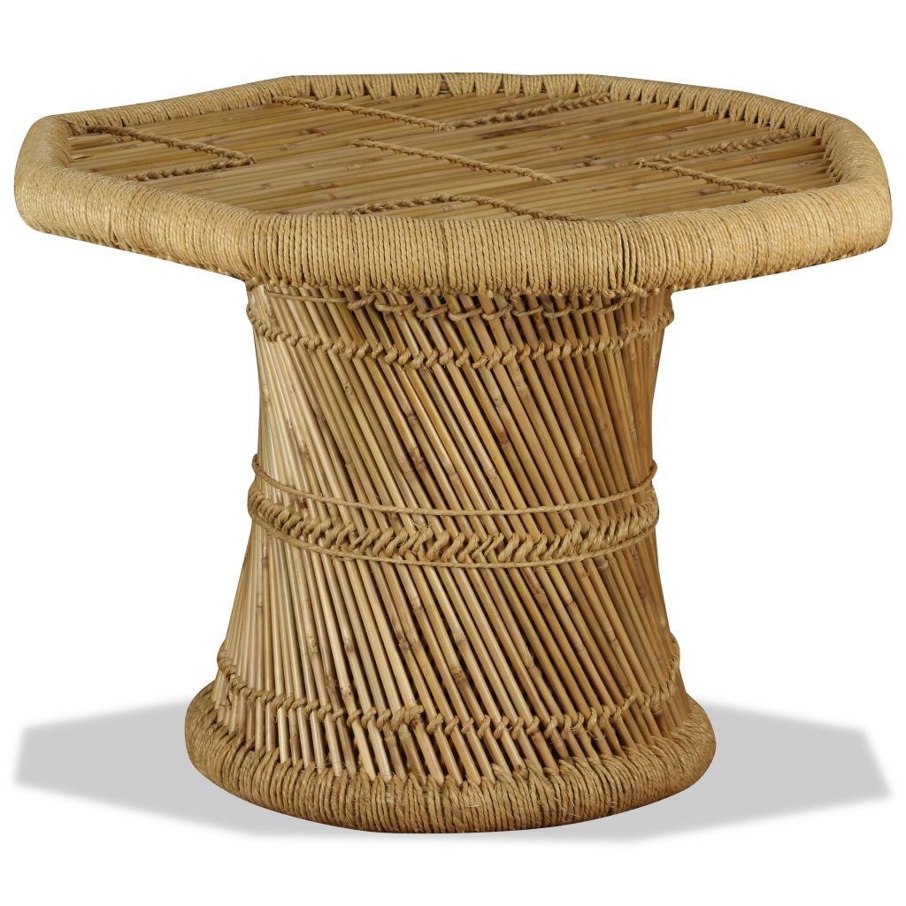 

Журнальний столик Shumee Бамбуковий 60 x 60 x 45 см 244219
