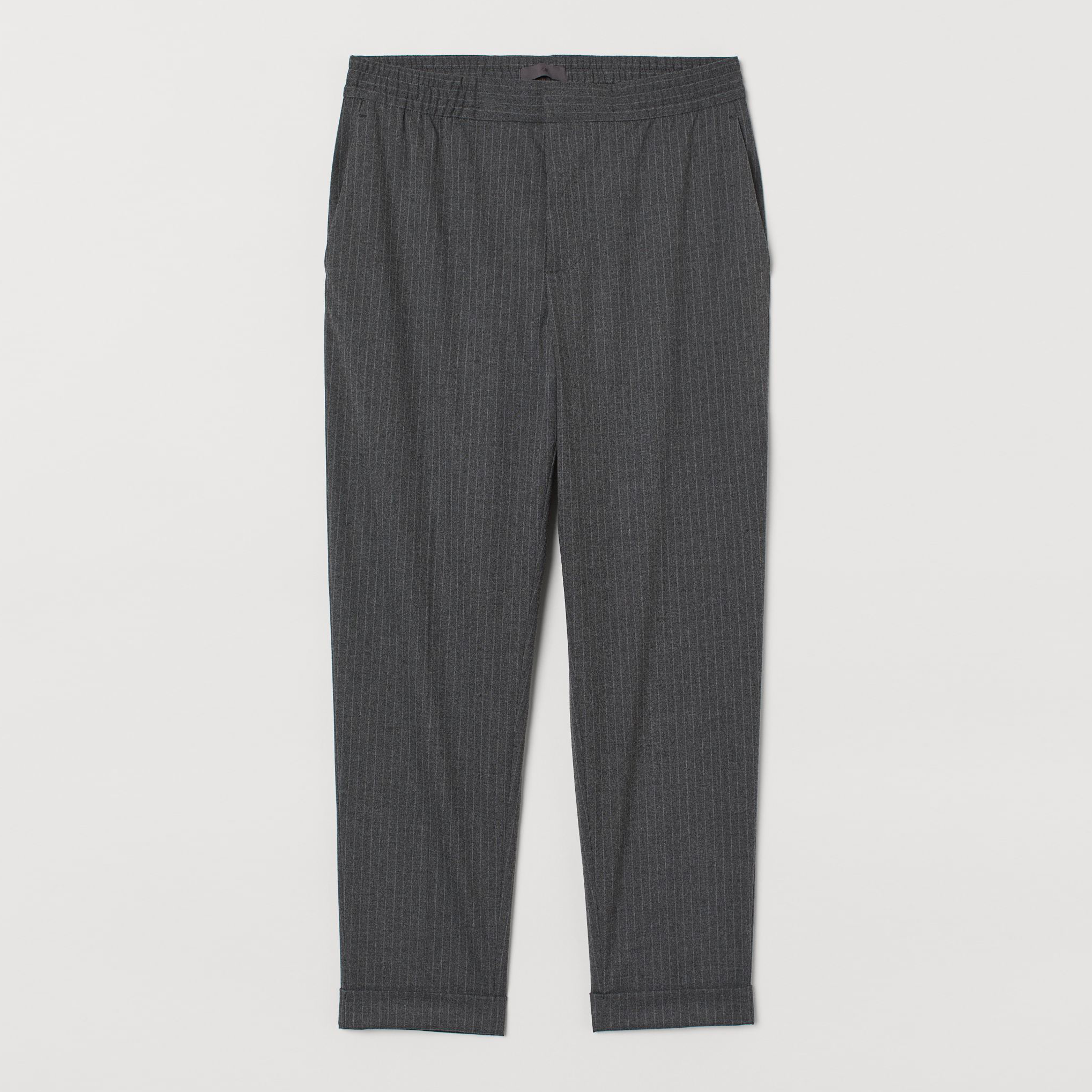 

Брюки H&M 2506-7965470 50 Серые