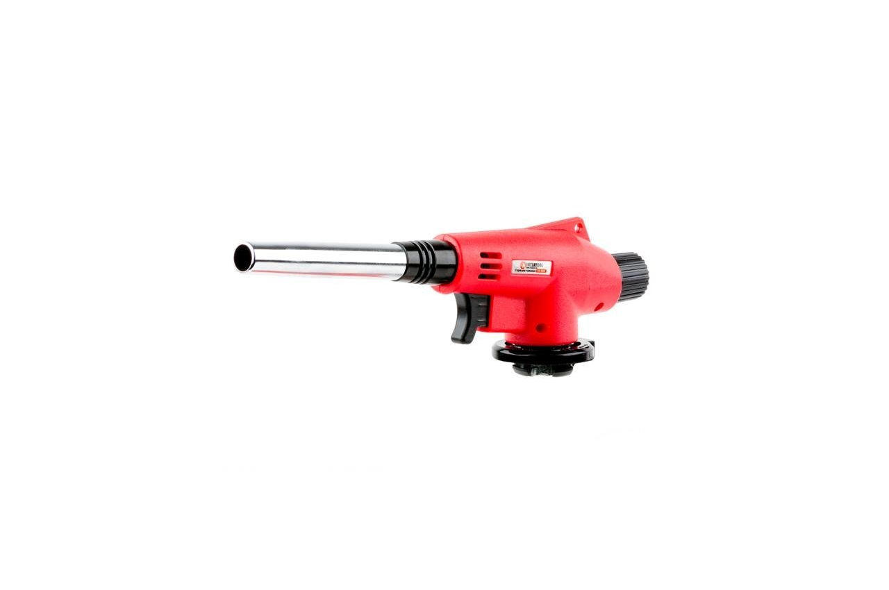 

Горелка газовая c пьезоподжигом Intertool 1110Вт удлиненное сопло (GB-0022) 37864
