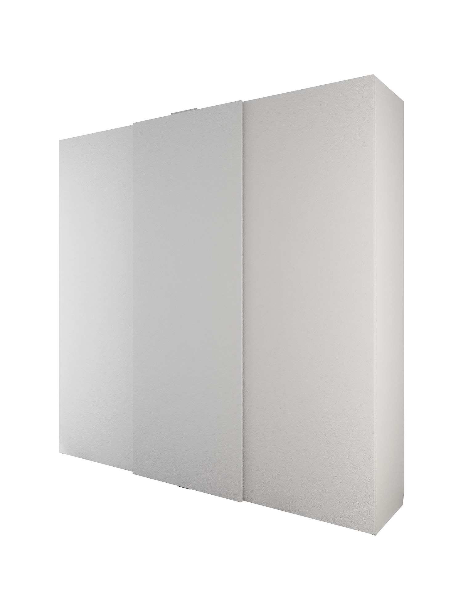 

Шкаф-купе с навесной раздвижной системой скрытого монтажа Sleep&Save 30272-1, 2335х550х2700, 3 двери, 2 выдвижных ящика