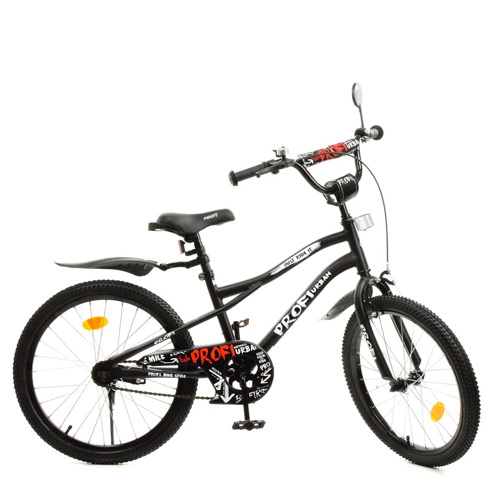 

Велосипед Profi 20" Urban Y20252-1 Black (Y20252-1)