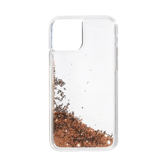 

Переливающийся чехол для Apple iPhone 11 G-Case Star Whisper (Золотой)