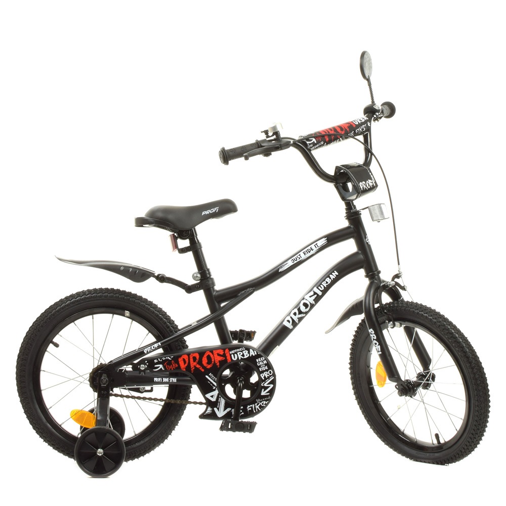 

Велосипед Profi 18" Urban Y18252-1 Black (Y18252-1)