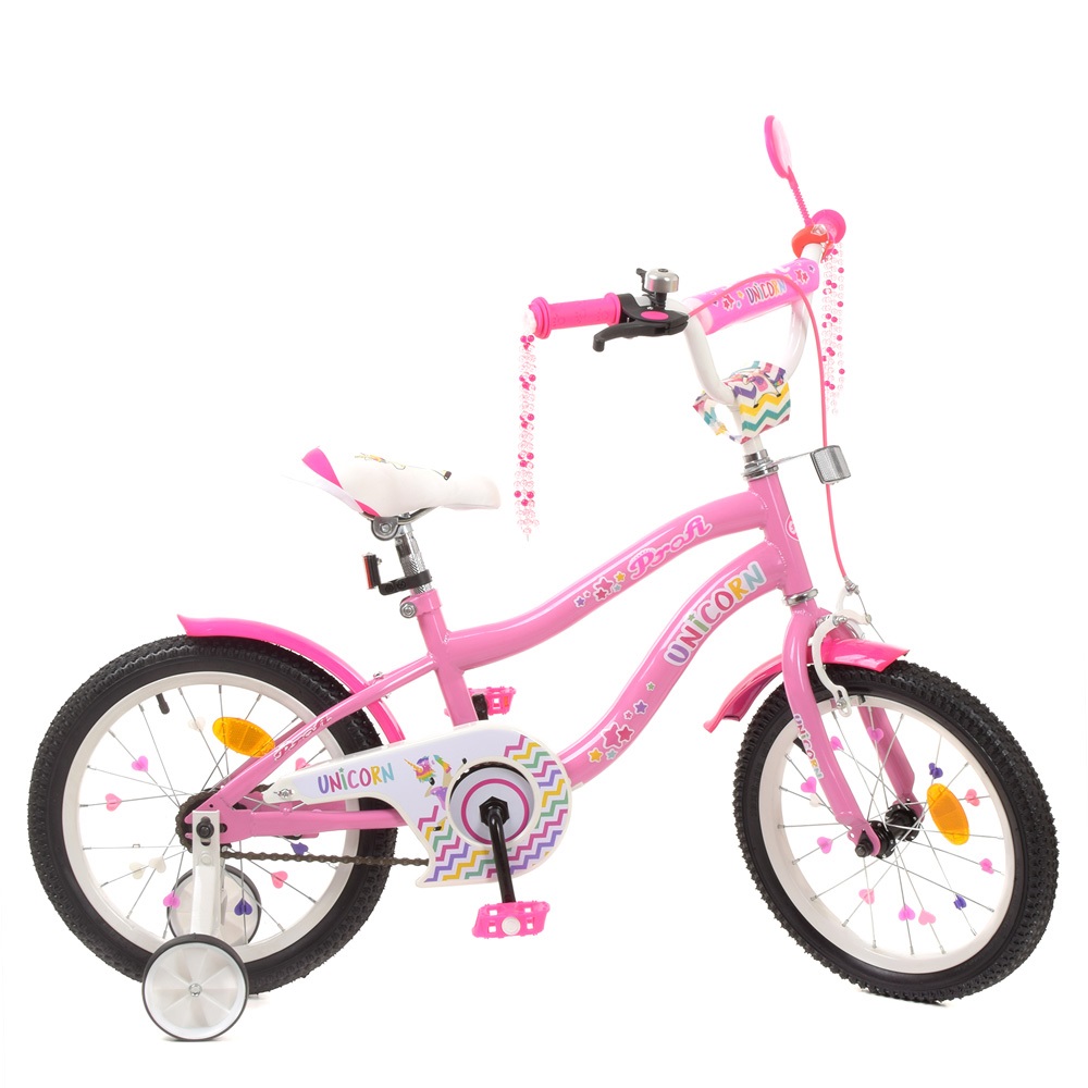 

Велосипед Profi 16" Unicorn Y16241-1 Pink (Y16241-1)
