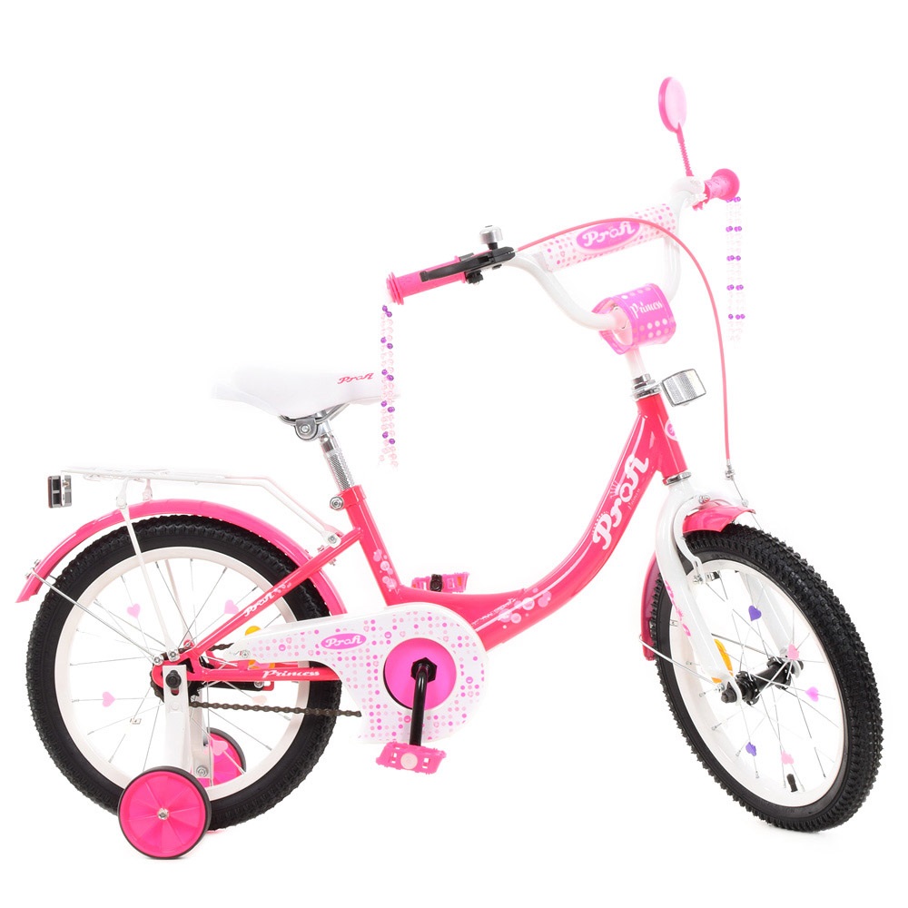 

Велосипед Profi 16" Princess Y1613-1 Crimson (Y1613)