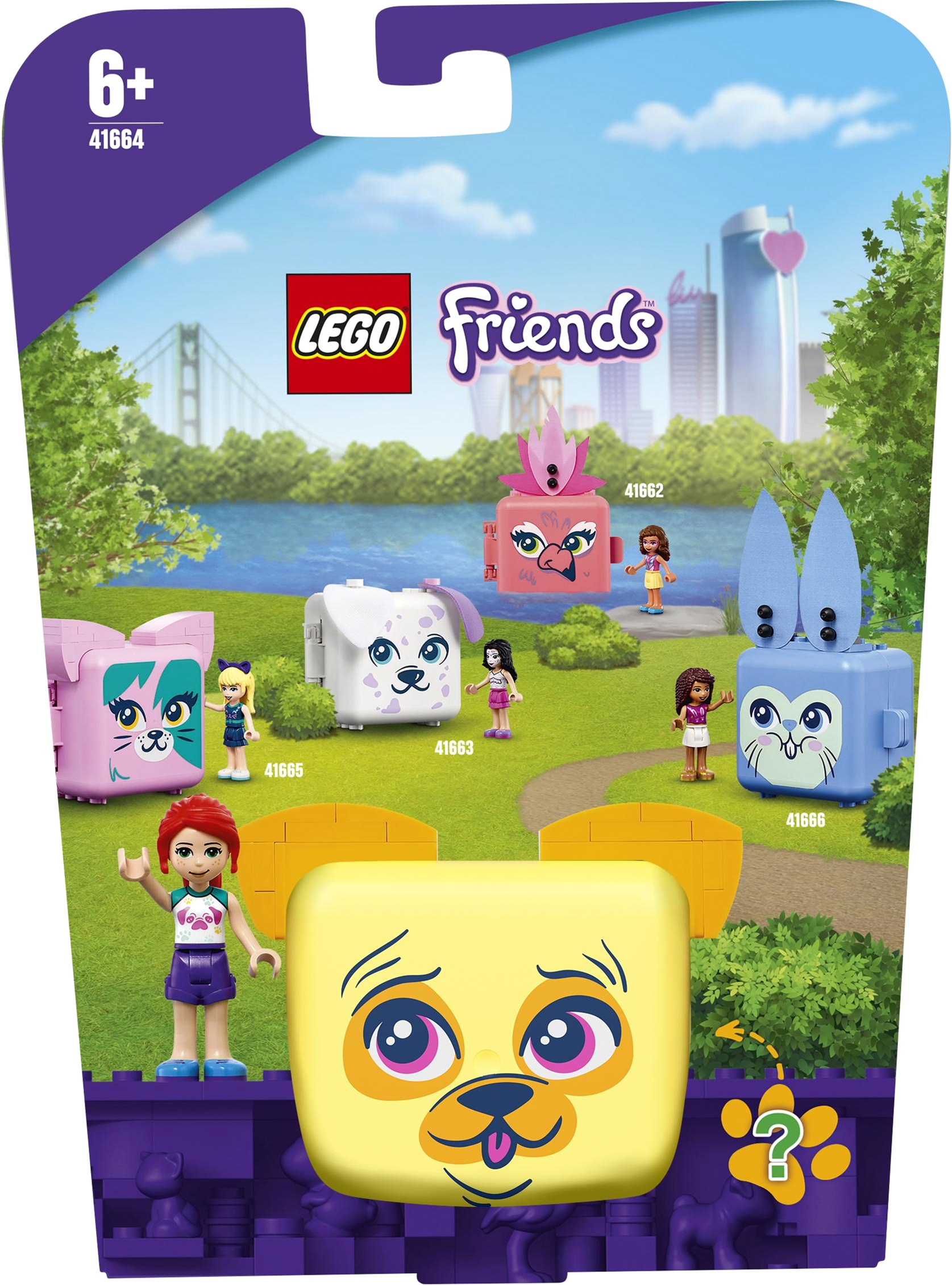 

Конструктор LEGO Friends Куб-мопс с Мией 40 деталей (41664)