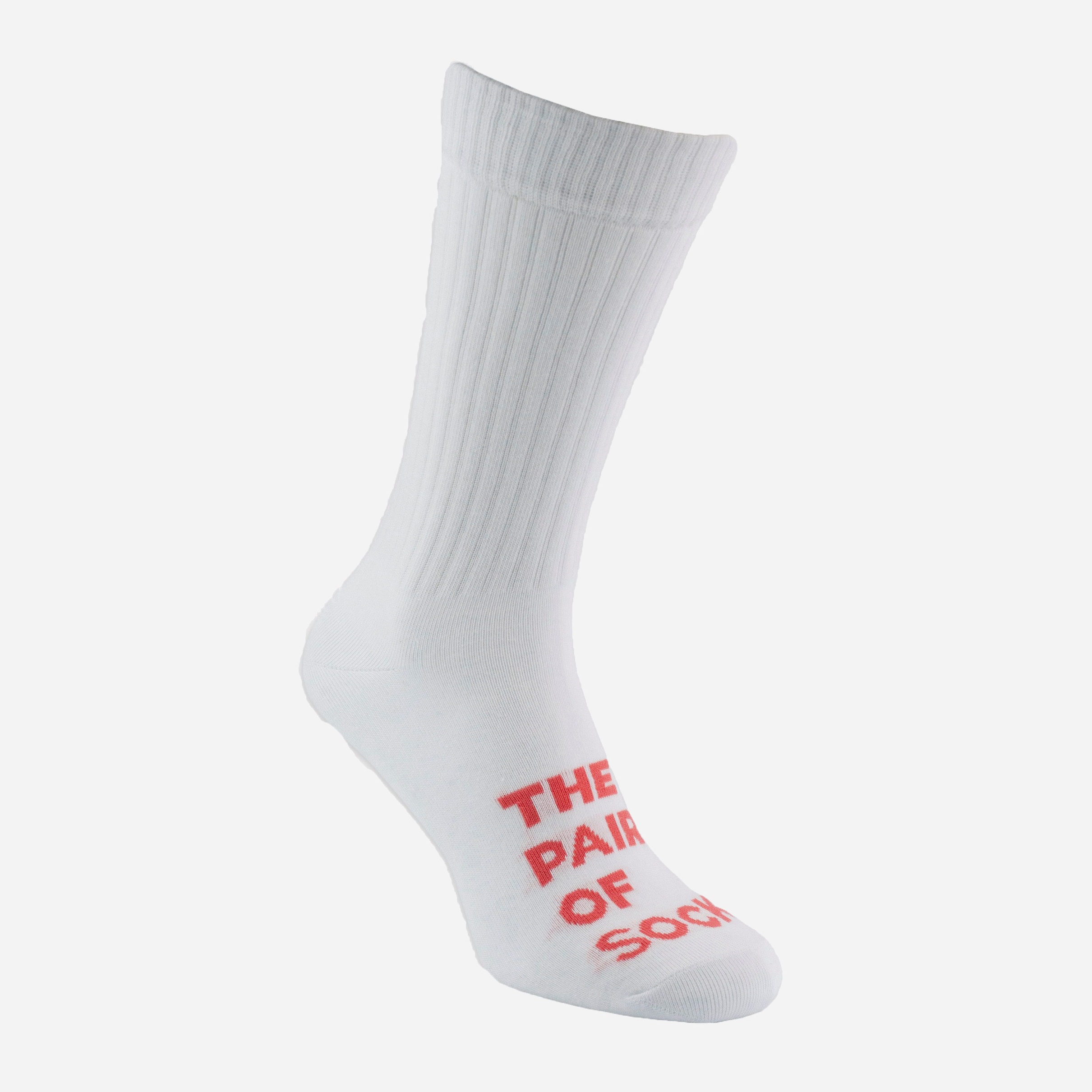

Носки The Pair of Socks 1P-11002-WH/CO 44-46 Белые