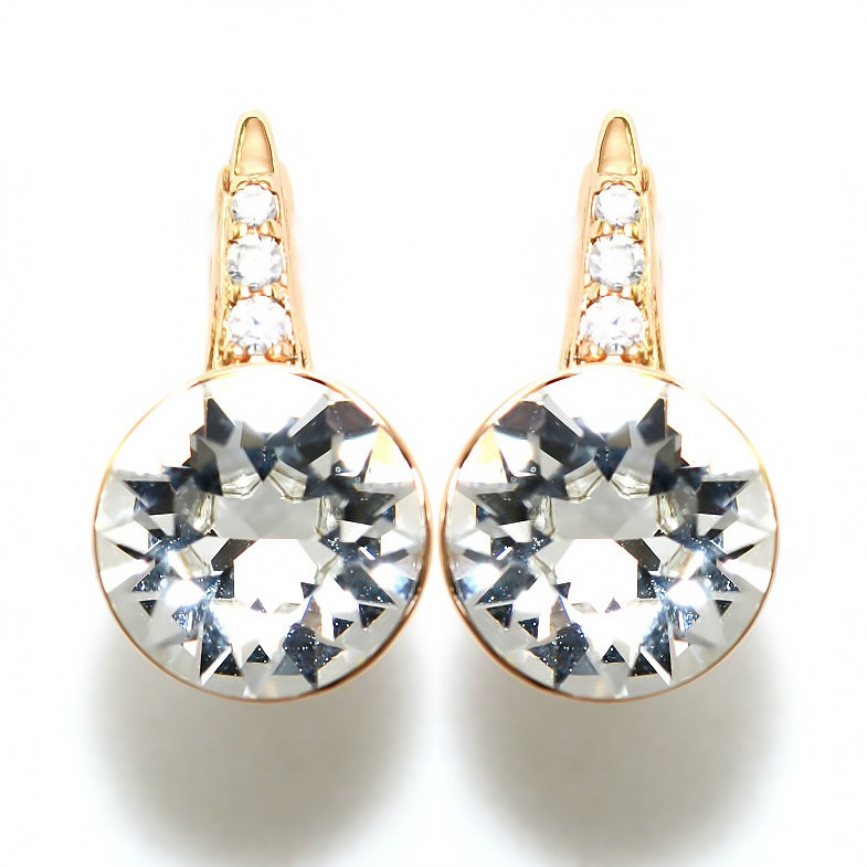 

Серьги с кристаллами Swarovski Xuping Позолота 18К 1.6 см хсс-257