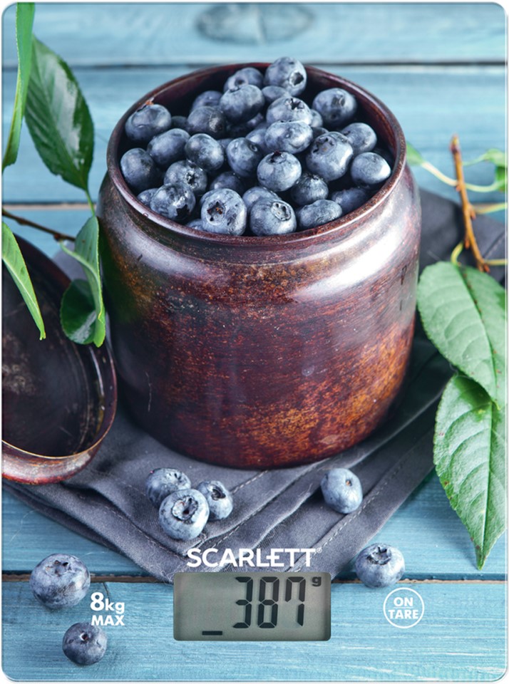 

Весы кухонные SCARLETT SC-KS57P60