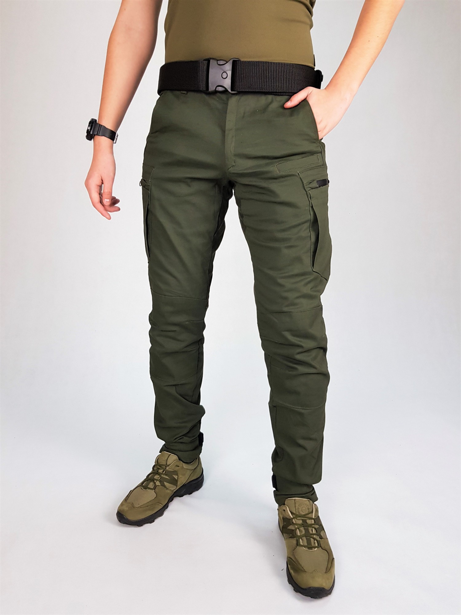 

Брюки тактические FCTdesign канвас 58 хаки