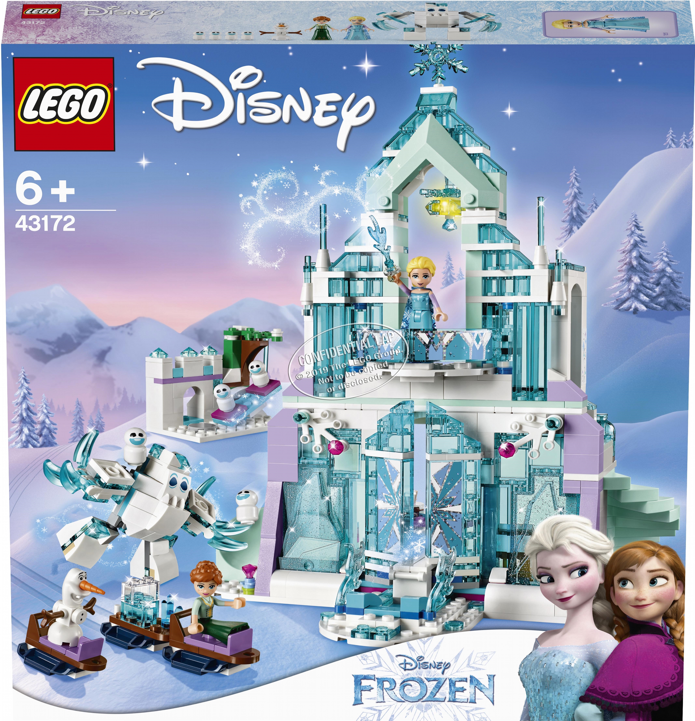 

Конструктор LEGO Disney Princess Frozen 2 Волшебный ледяной замок Эльзы 701 деталь (43172)