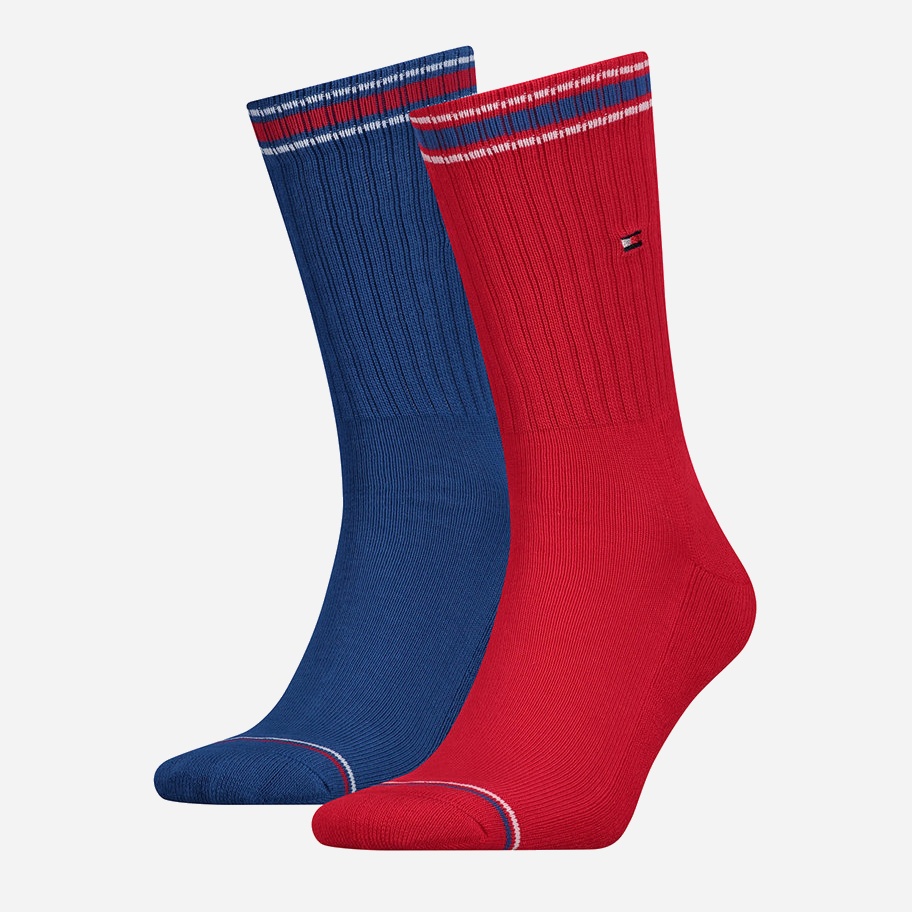 

Набор носков Tommy Hilfiger Men Iconic Sock Sports 372020001-072 39-42 2 пары