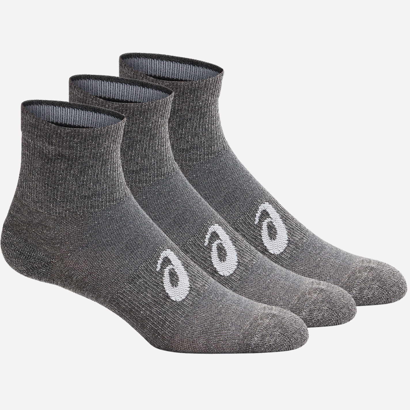 

Набор носков ASICS Quarter Sock 3ppk 155205-020 - (II ) 3 пары Серый, Набор носков ASICS Quarter Sock 3ppk 155205-020 39-42 (II ) 3 пары Серый