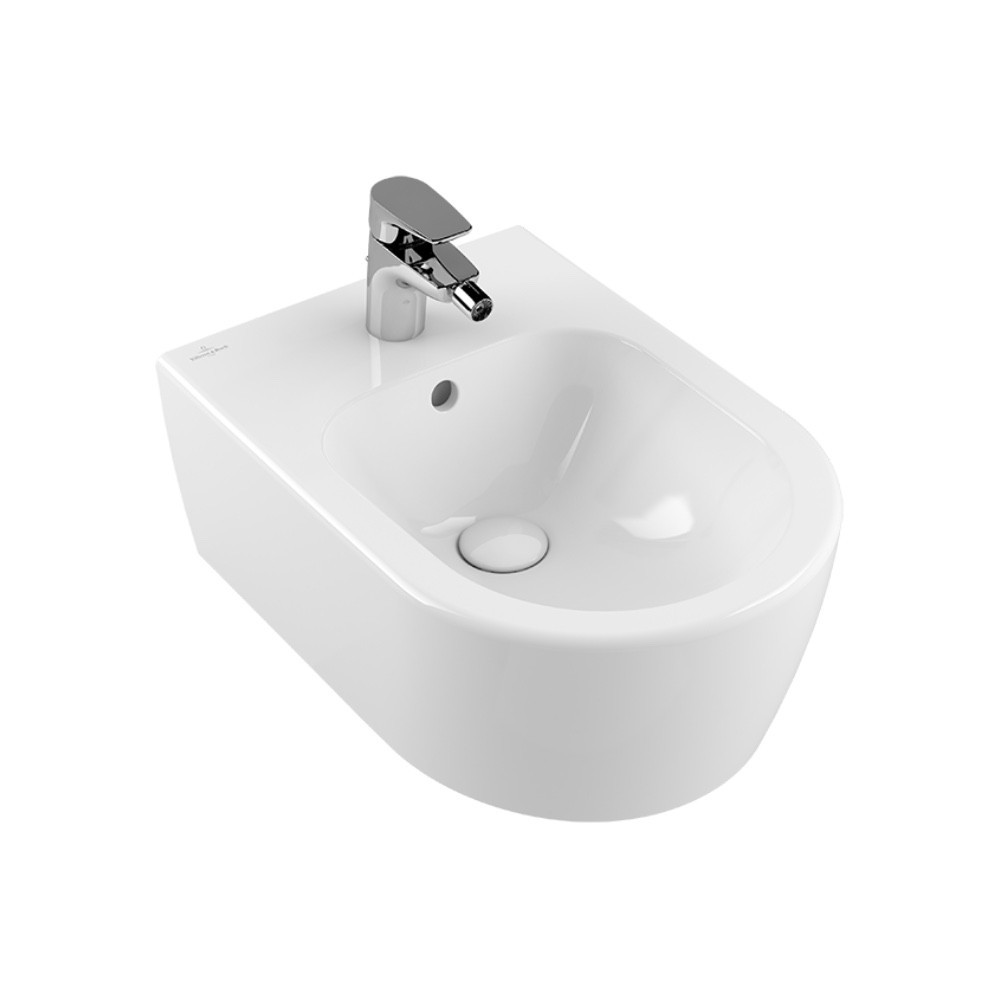 

Биде VILLEROY & BOCH Avento 370 x 530 mm White Alpin (54050001)