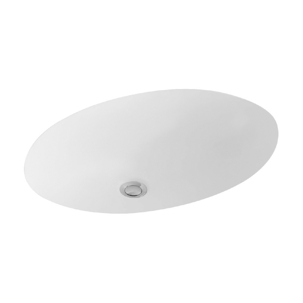 

Врізна раковина під стільницю VILLEROY & BOCH Evana 615 x 415 mm White Alpin (61440001)