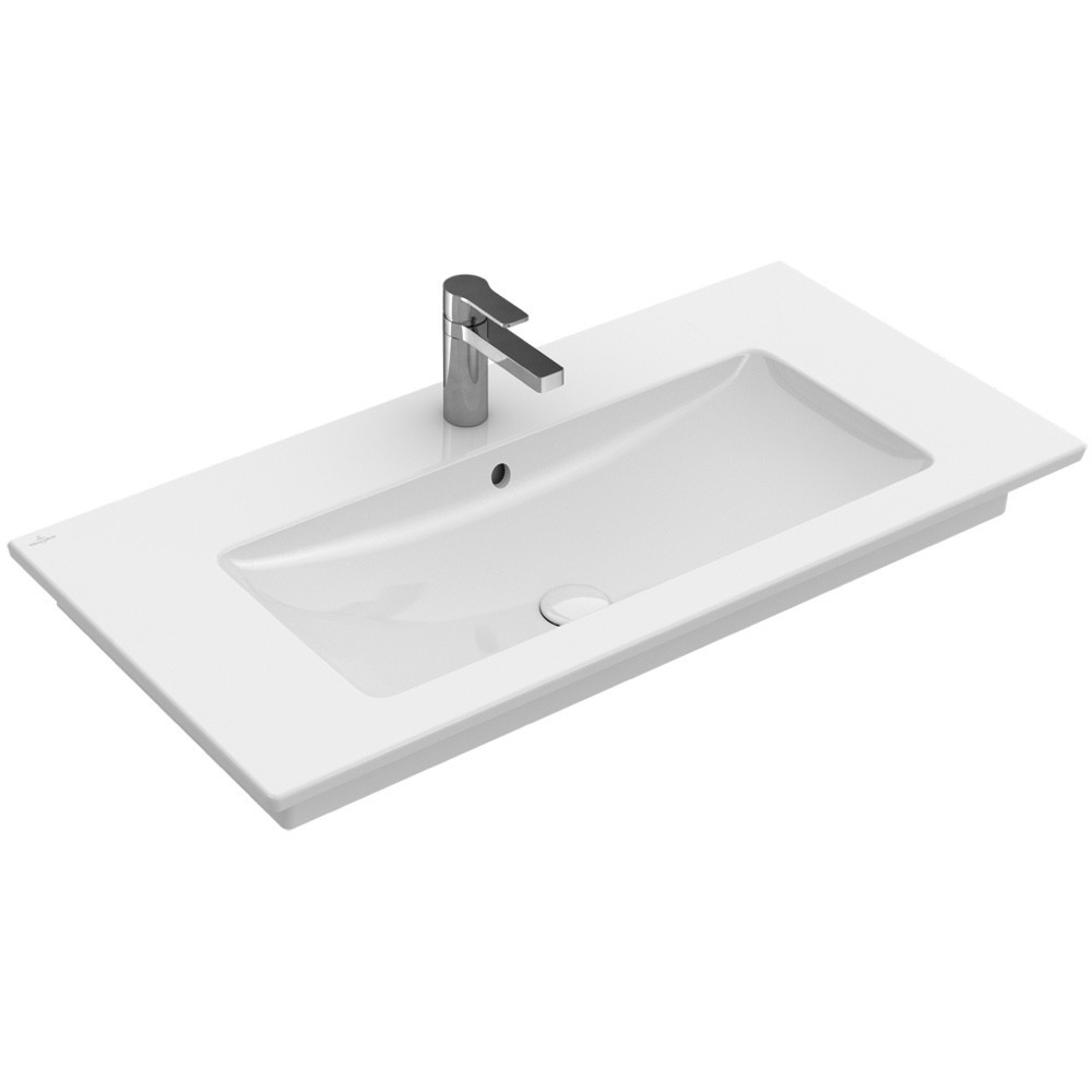 

Меблева раковина VILLEROY & BOCH Venticello 1000 x 500 mm White Alpin (4104AL01)