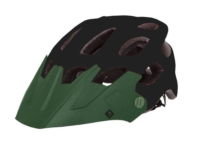 

Шлем велосипедный Green Cycle Revenge M 54-58 Черный HEL-48-29