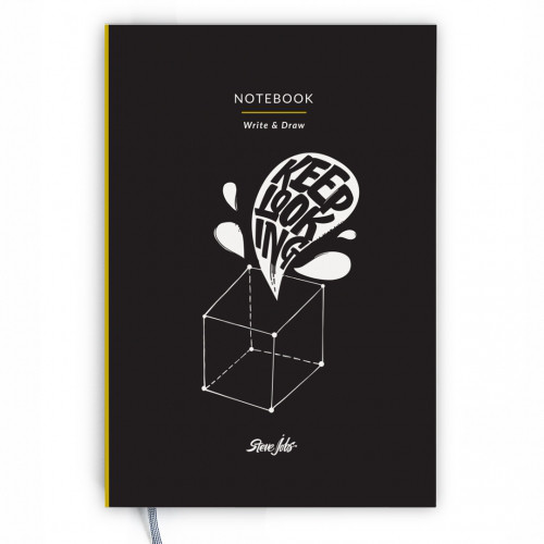 

Блокнот Write and Draw Keep looking А5
