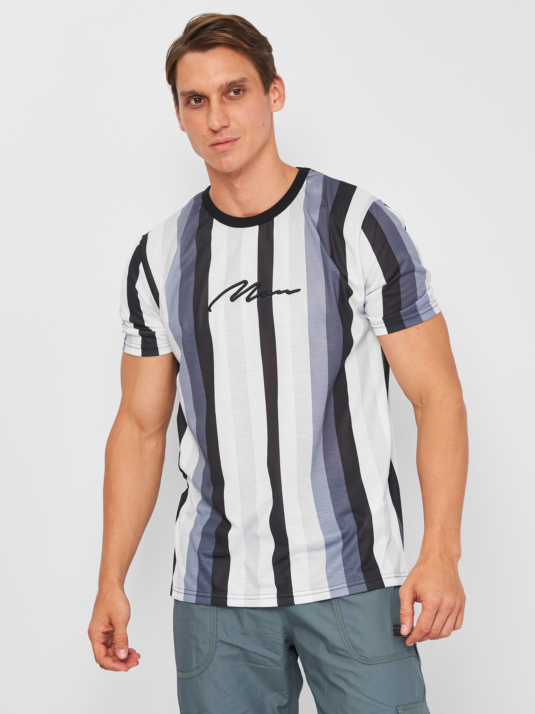 

Футболка Boohoo bh06110019 XL Серая