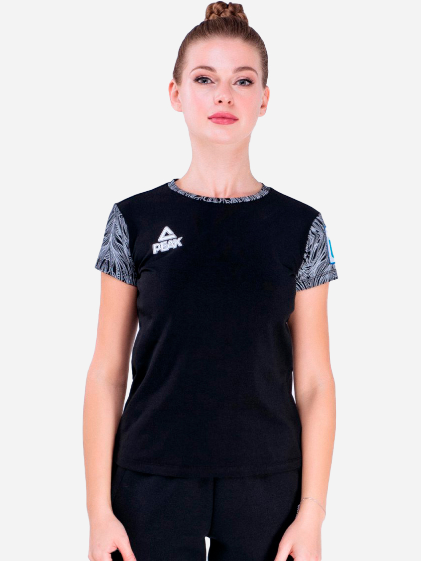 

Футболка PEAK FS-UW1904NOK-BLA L Черная