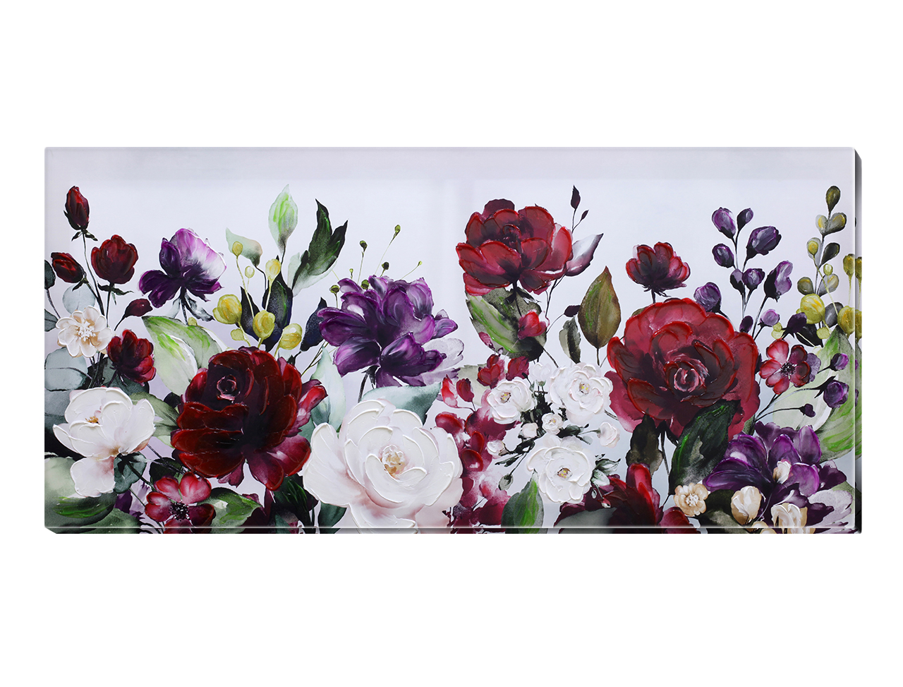 

Картина на холсте SvitArt 3D 55x115 см F-484