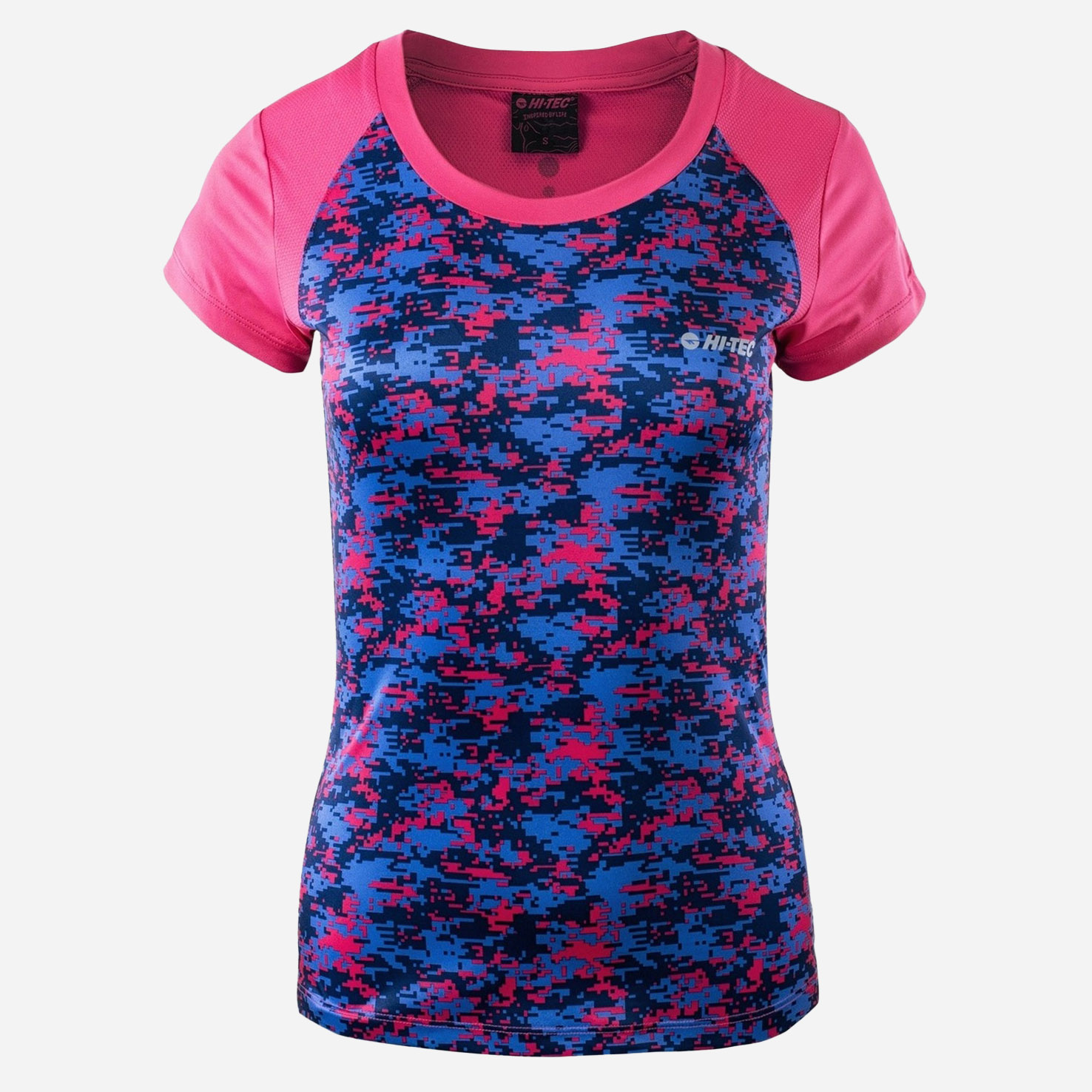 

Футболка Hi-Tec Lady Abiha HTLABHPRL  Розовая, Футболка Hi-Tec Lady Abiha HTLABHPRL L Розовая