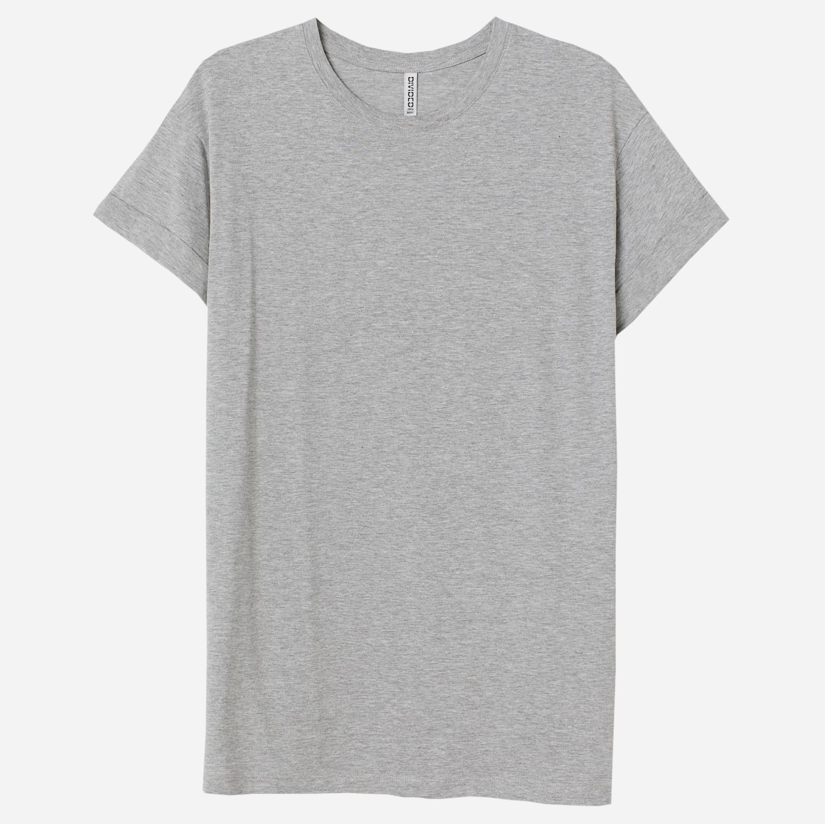 

Футболка H&M 2202-7110539  Серый меланж, Футболка H&M 2202-7110539 XS Серый меланж