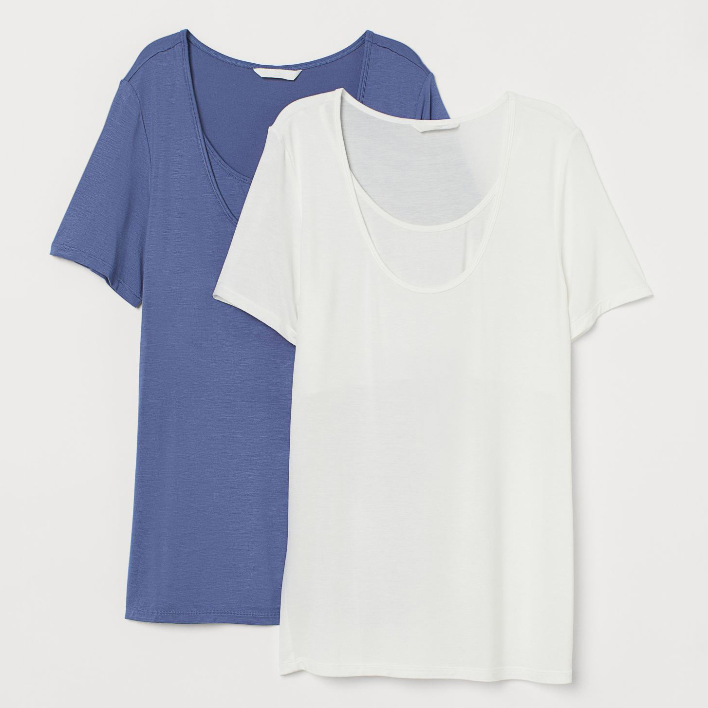 

Футболка H&M 8597891dm  Белая с синим, Футболка H&M 8597891dm S Белая с синим