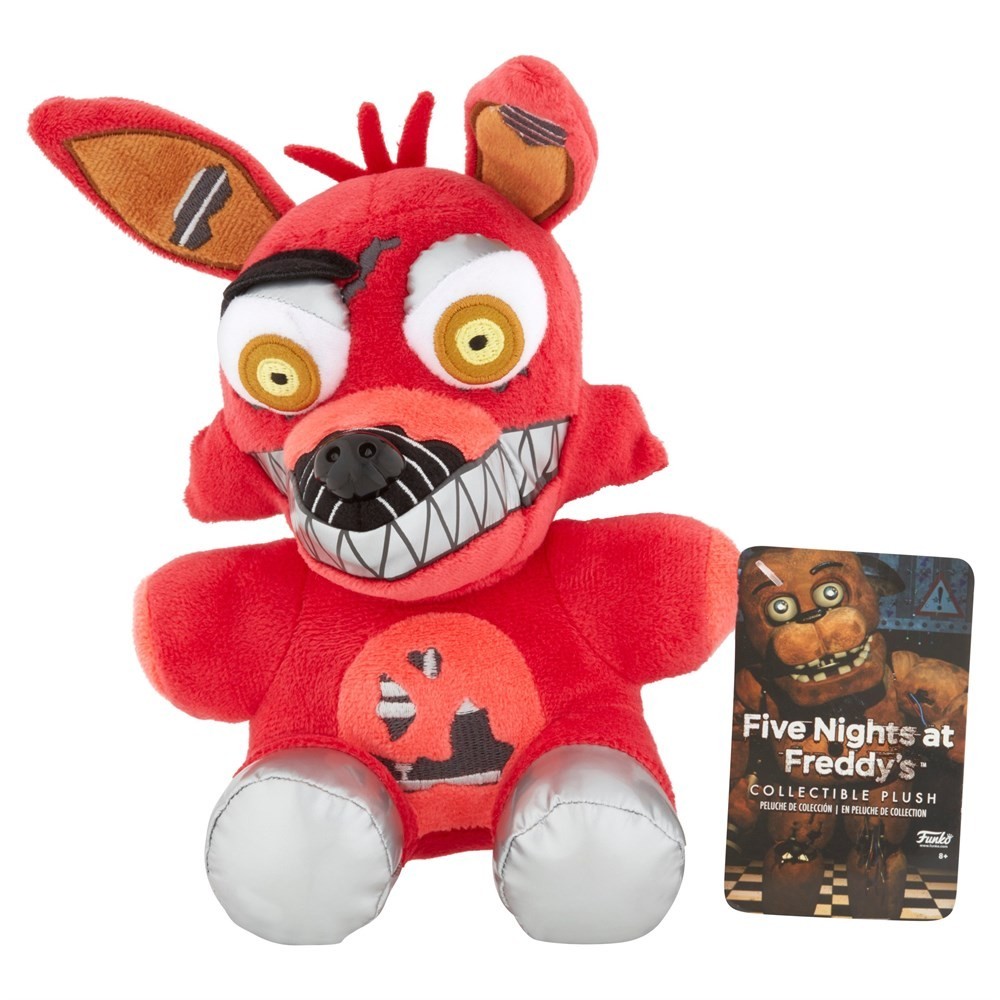 

Мягкая игрушка Пять ночей с Фредди аниматроник - Фокси Foxy 18см
