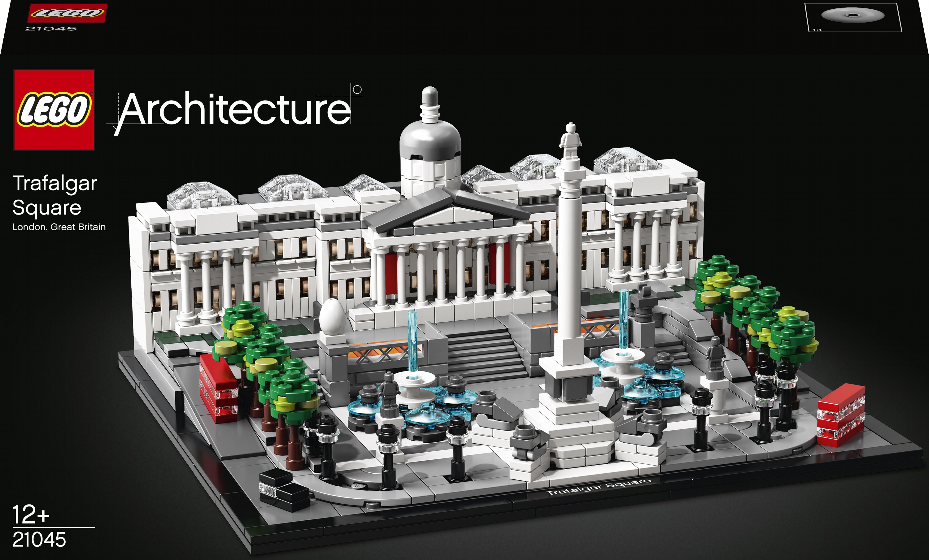 

Конструктор LEGO Architecture Трафальгарская площадь 1197 деталей (21045)