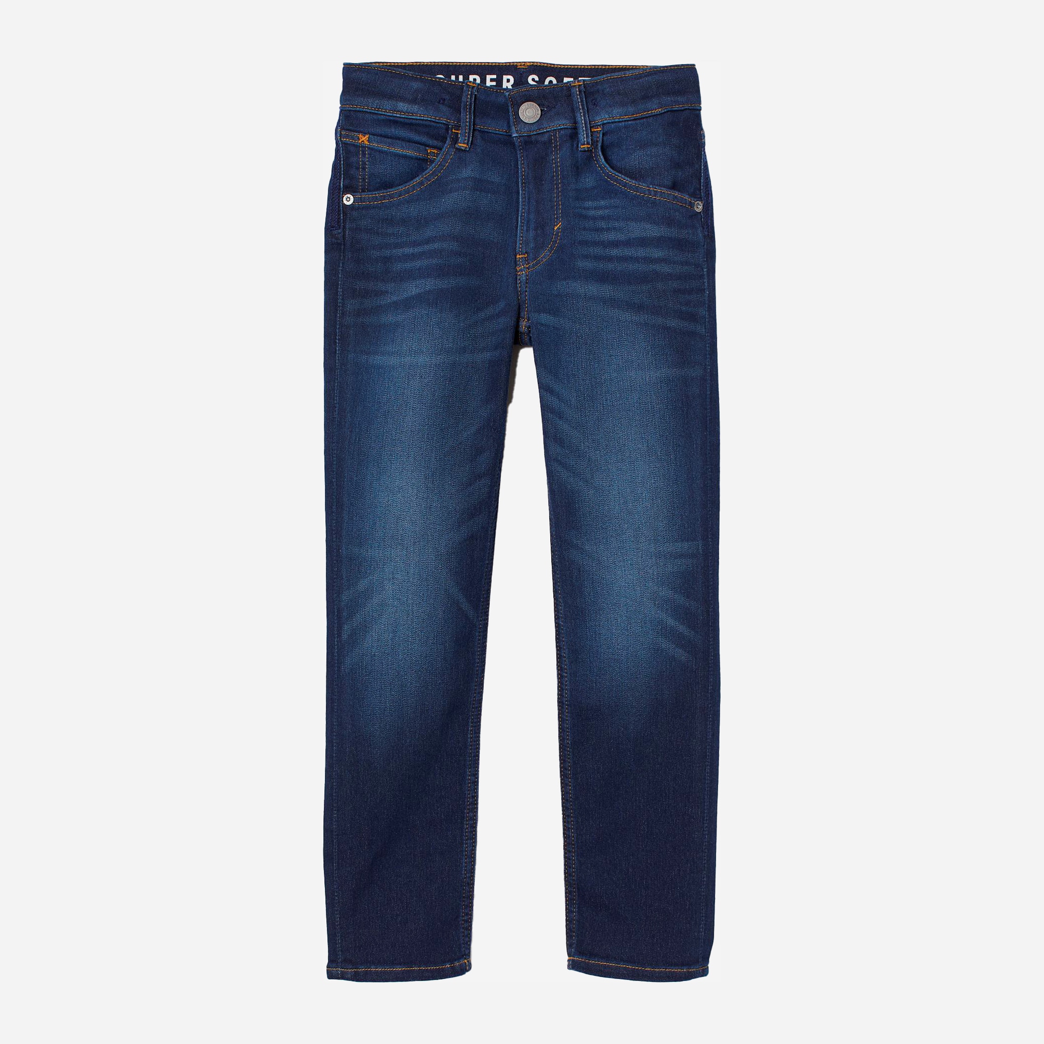 

Джинсы H&M 1102-8527852 164 см Темно-синие