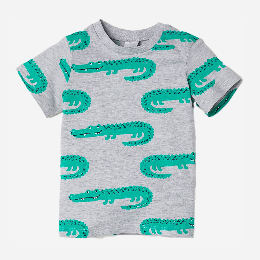 

Футболка H&M 1606-608610 86 см Серый/Принт