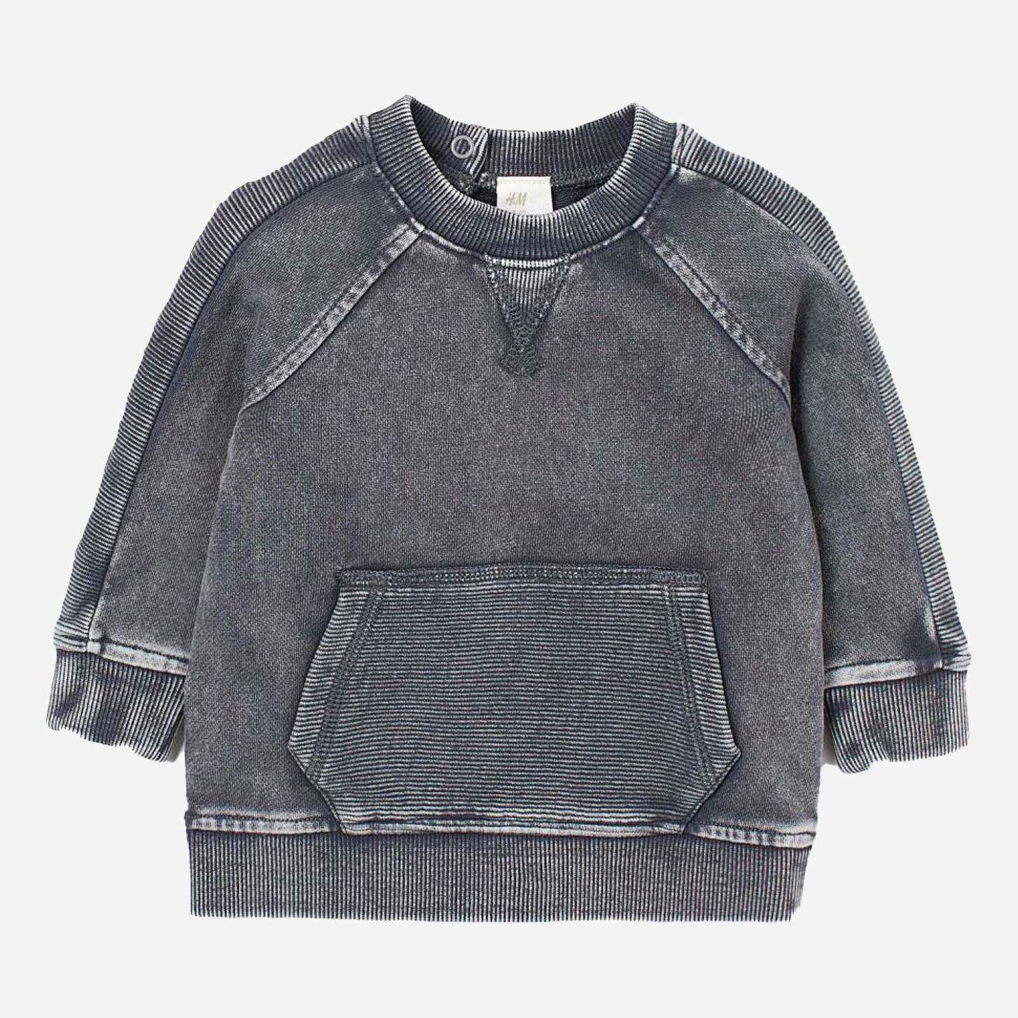 

Свитшот H&M 1605-9334242 74 см Серый