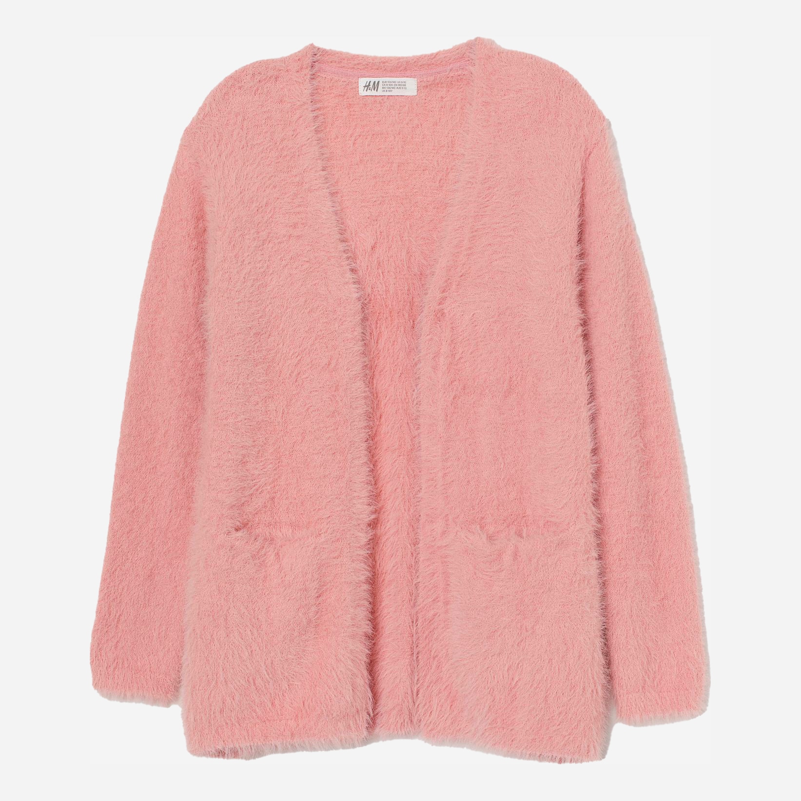 

Кардиган H&M 1606-8670172 134-140 см Розовая пудра (hm08755242556)