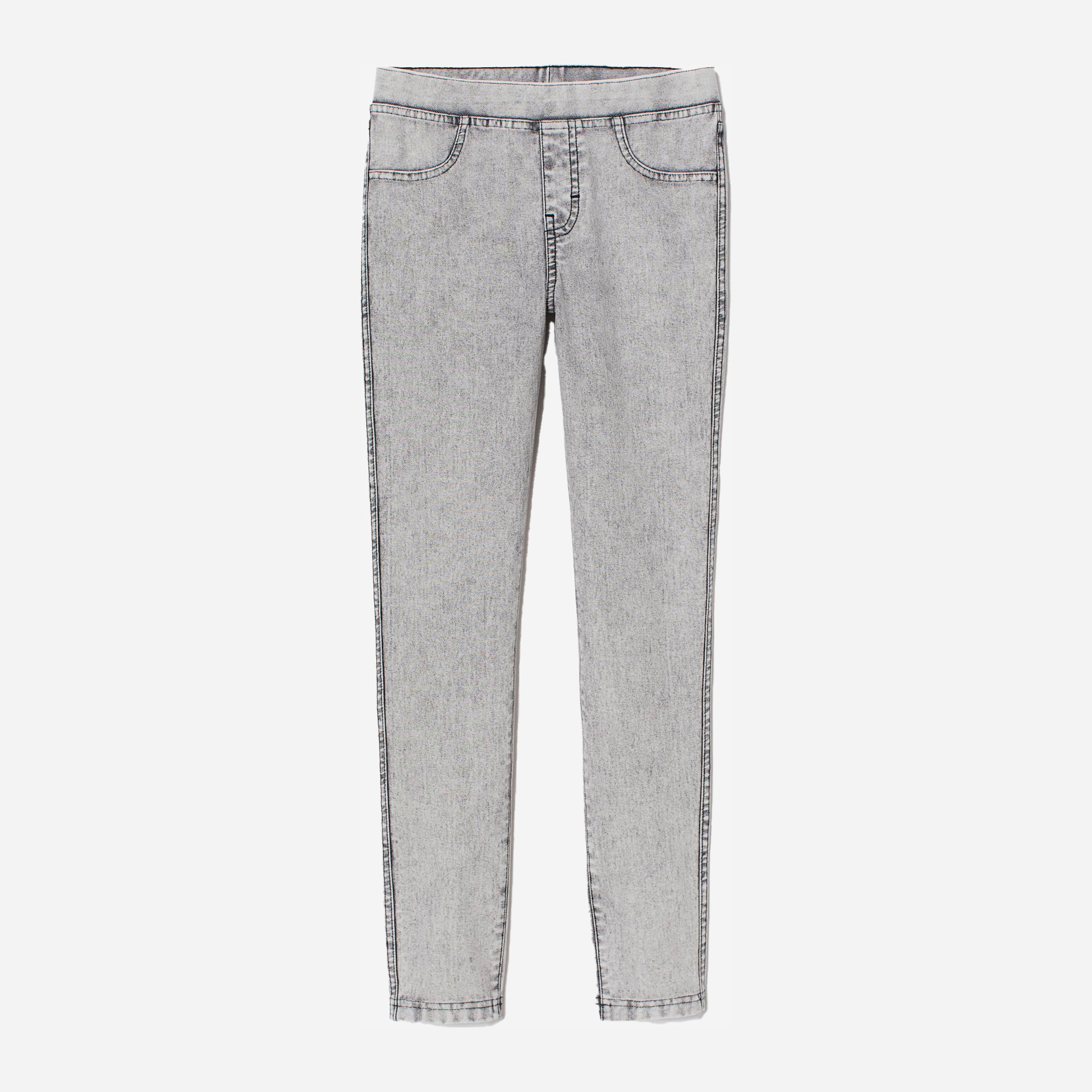 

Джеггинсы H&M 704-8047592 146 см Светло-серые (hm00120841616)