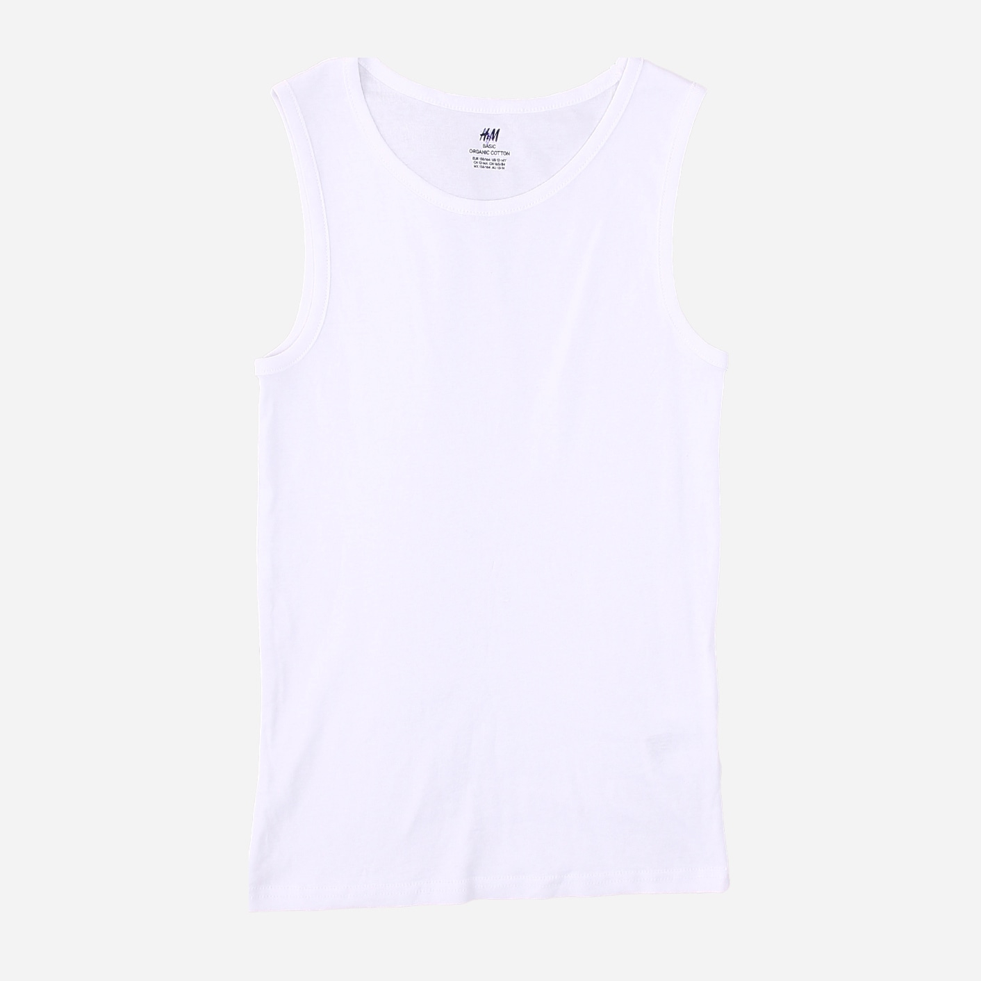 

Майка H&M 505-6868952 98-104 см Белая
