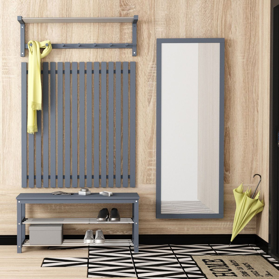 

Прихожая Fenster Невада 5 Серая