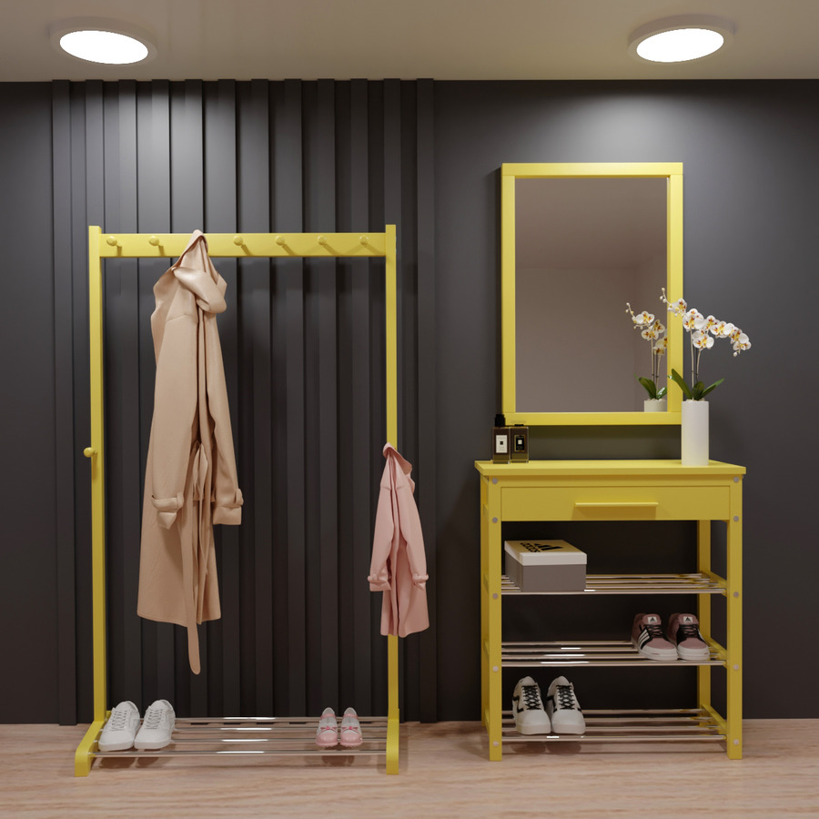 

Прихожая Fenster Невада 10 Жёлтая