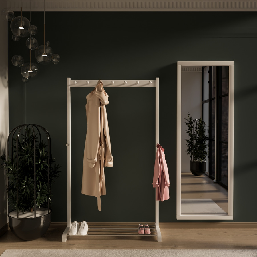 

Прихожая Fenster Невада 9 Белая